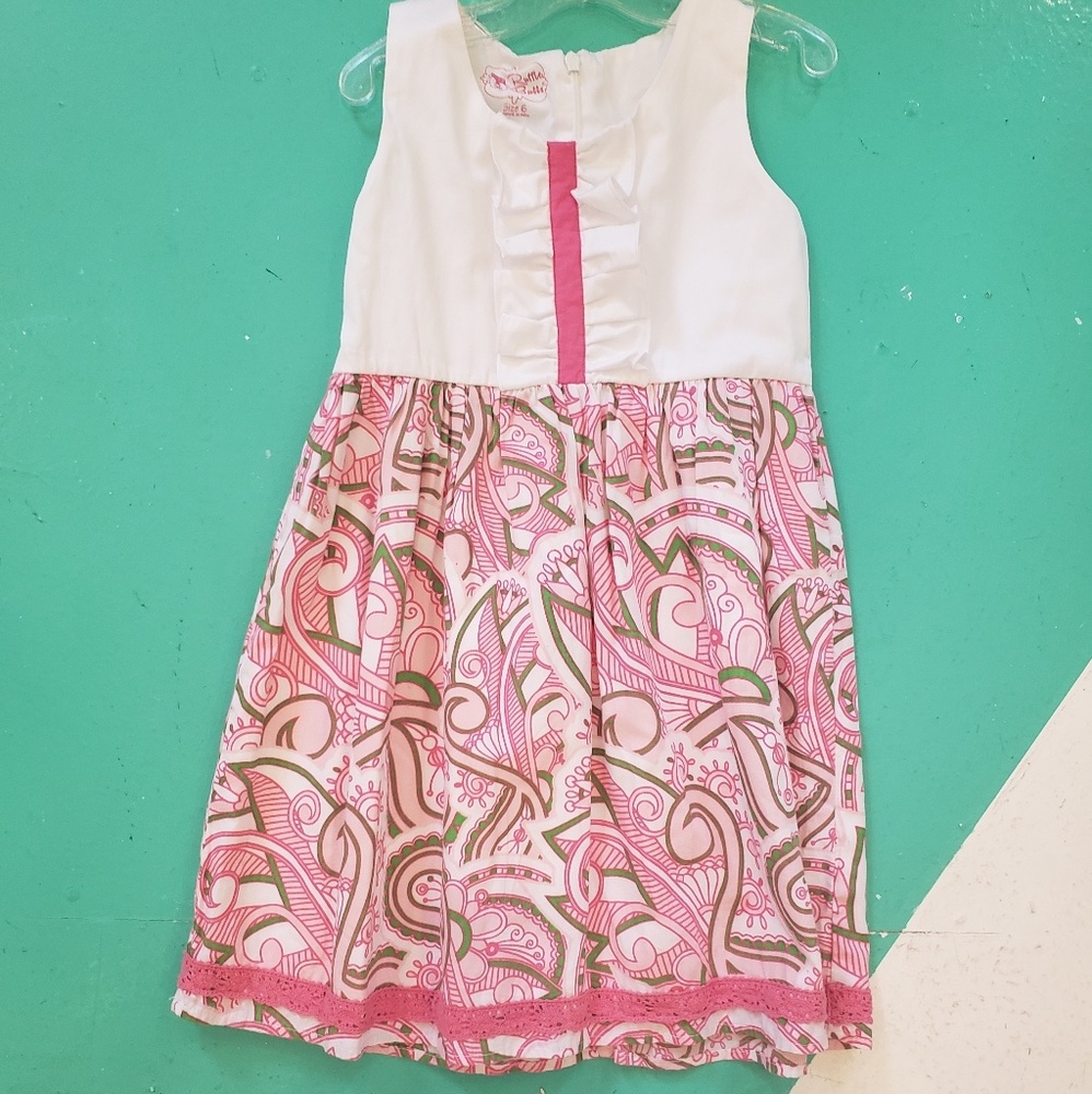 Ruffle Butts girls dress